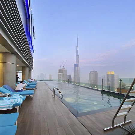 Aliving Luxury 2Br With Infinity Pool At Paramount Hotel Midtown Close To Dubai Mall & Burj Khalifa Buitenkant foto