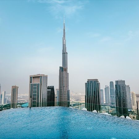 Aliving Luxury 2Br With Infinity Pool At Paramount Hotel Midtown Close To Dubai Mall & Burj Khalifa Buitenkant foto