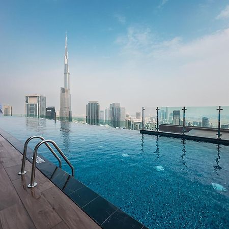 Aliving Luxury 2Br With Infinity Pool At Paramount Hotel Midtown Close To Dubai Mall & Burj Khalifa Buitenkant foto