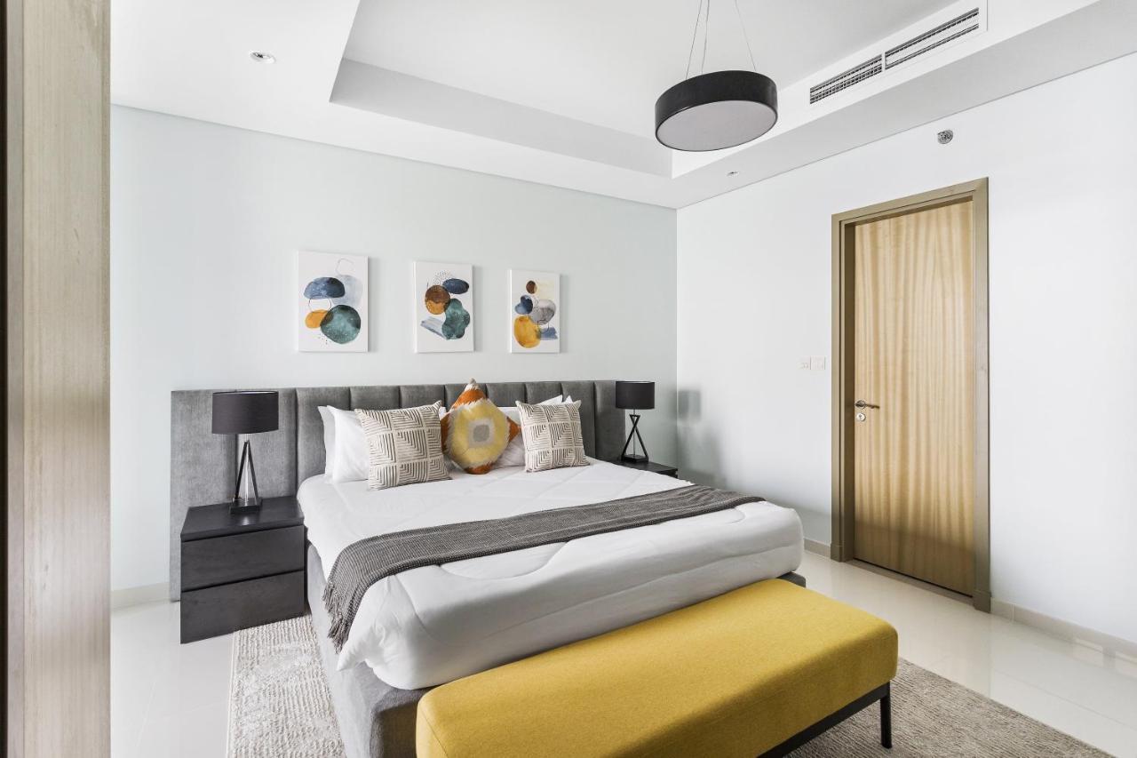 Aliving Luxury 2Br With Infinity Pool At Paramount Hotel Midtown Close To Dubai Mall & Burj Khalifa Buitenkant foto
