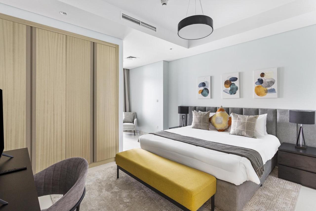 Aliving Luxury 2Br With Infinity Pool At Paramount Hotel Midtown Close To Dubai Mall & Burj Khalifa Buitenkant foto