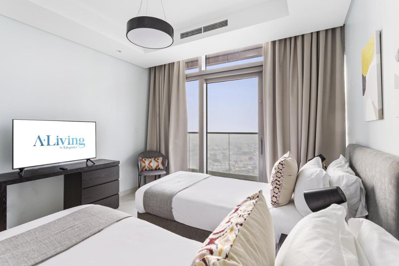 Aliving Luxury 2Br With Infinity Pool At Paramount Hotel Midtown Close To Dubai Mall & Burj Khalifa Buitenkant foto