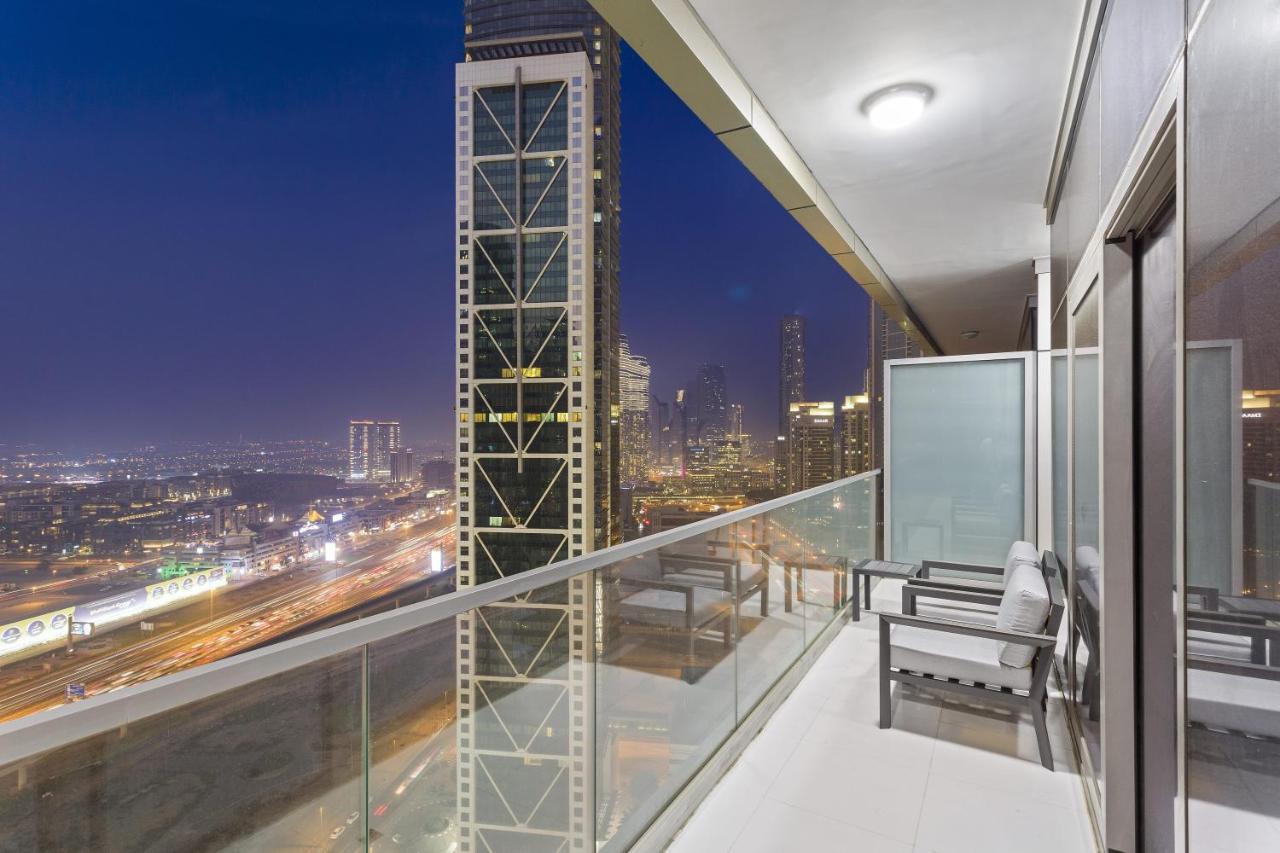 Aliving Luxury 2Br With Infinity Pool At Paramount Hotel Midtown Close To Dubai Mall & Burj Khalifa Buitenkant foto