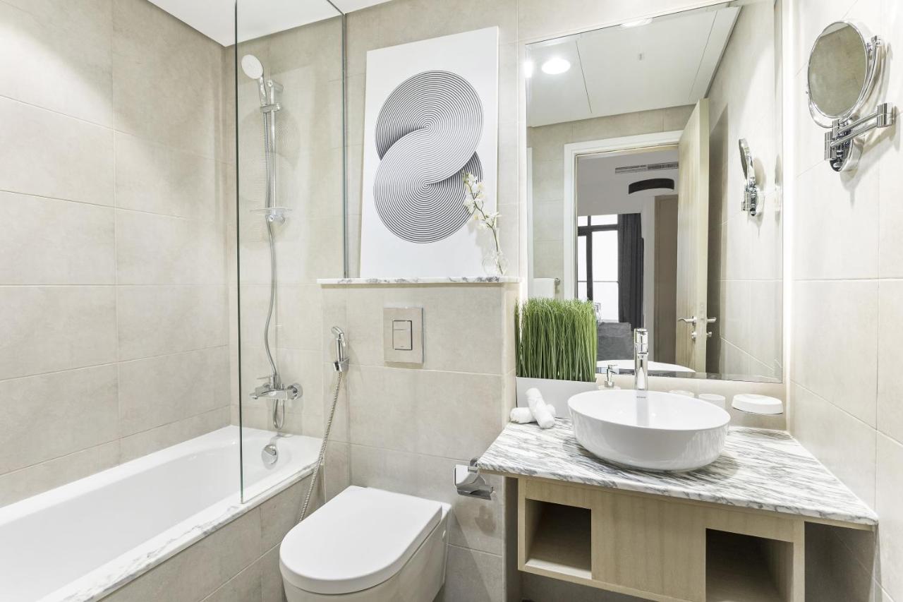 Aliving Luxury 2Br With Infinity Pool At Paramount Hotel Midtown Close To Dubai Mall & Burj Khalifa Buitenkant foto