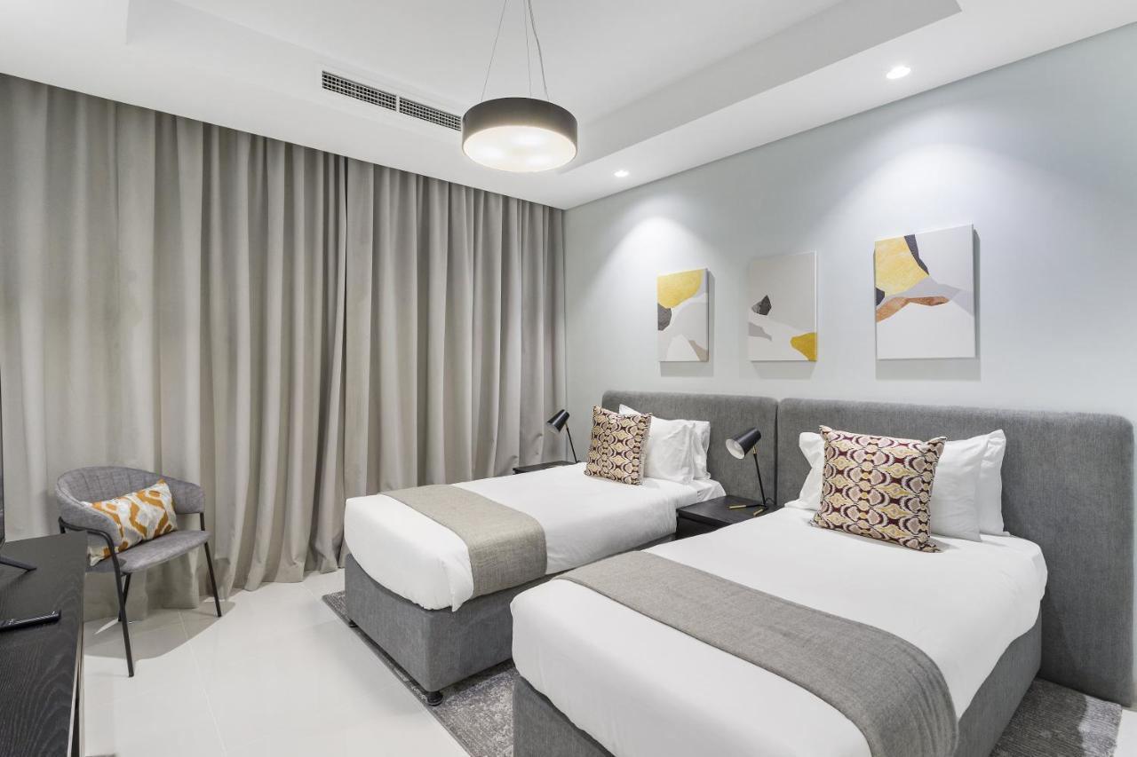 Aliving Luxury 2Br With Infinity Pool At Paramount Hotel Midtown Close To Dubai Mall & Burj Khalifa Buitenkant foto