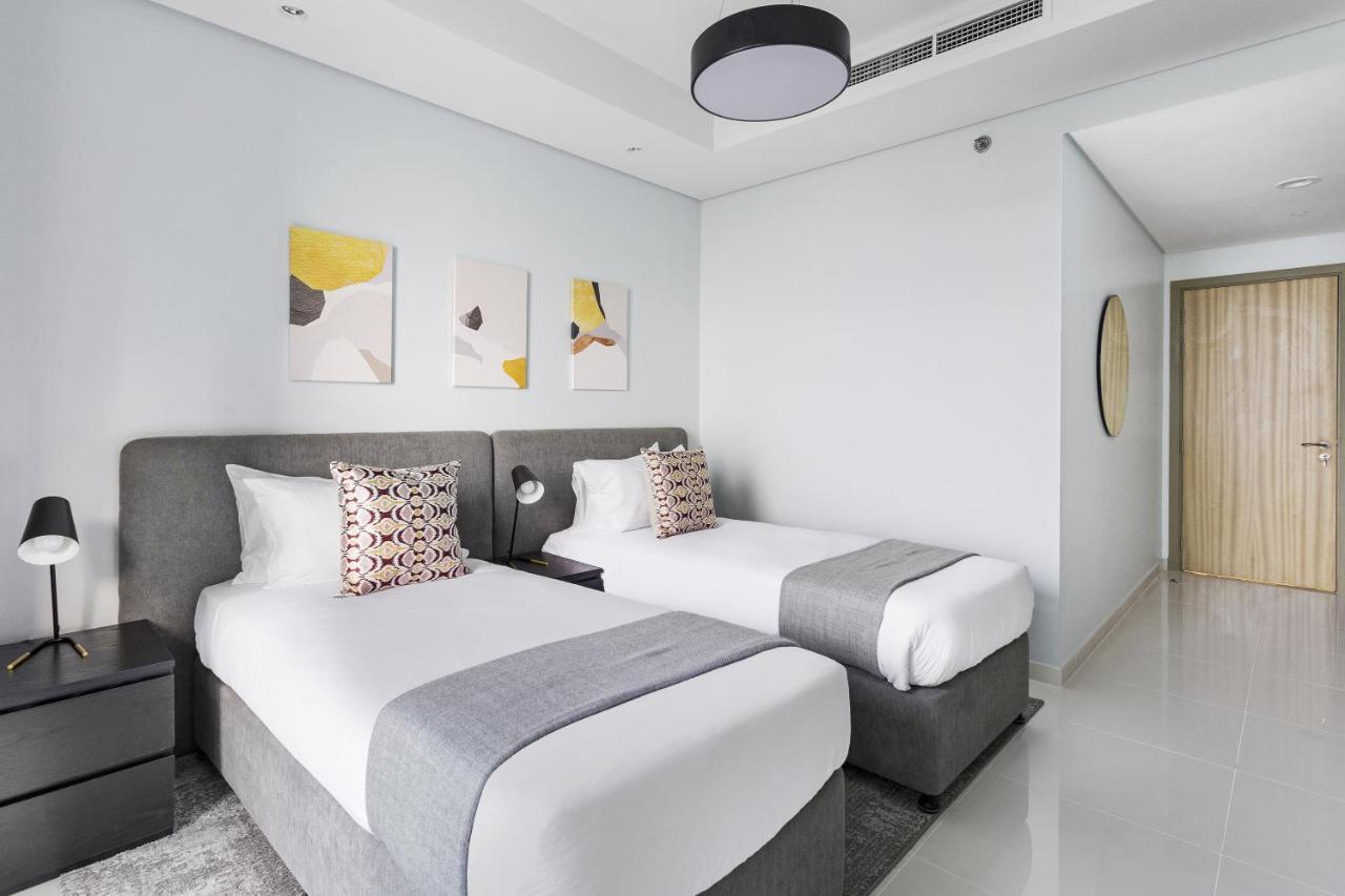 Aliving Luxury 2Br With Infinity Pool At Paramount Hotel Midtown Close To Dubai Mall & Burj Khalifa Buitenkant foto
