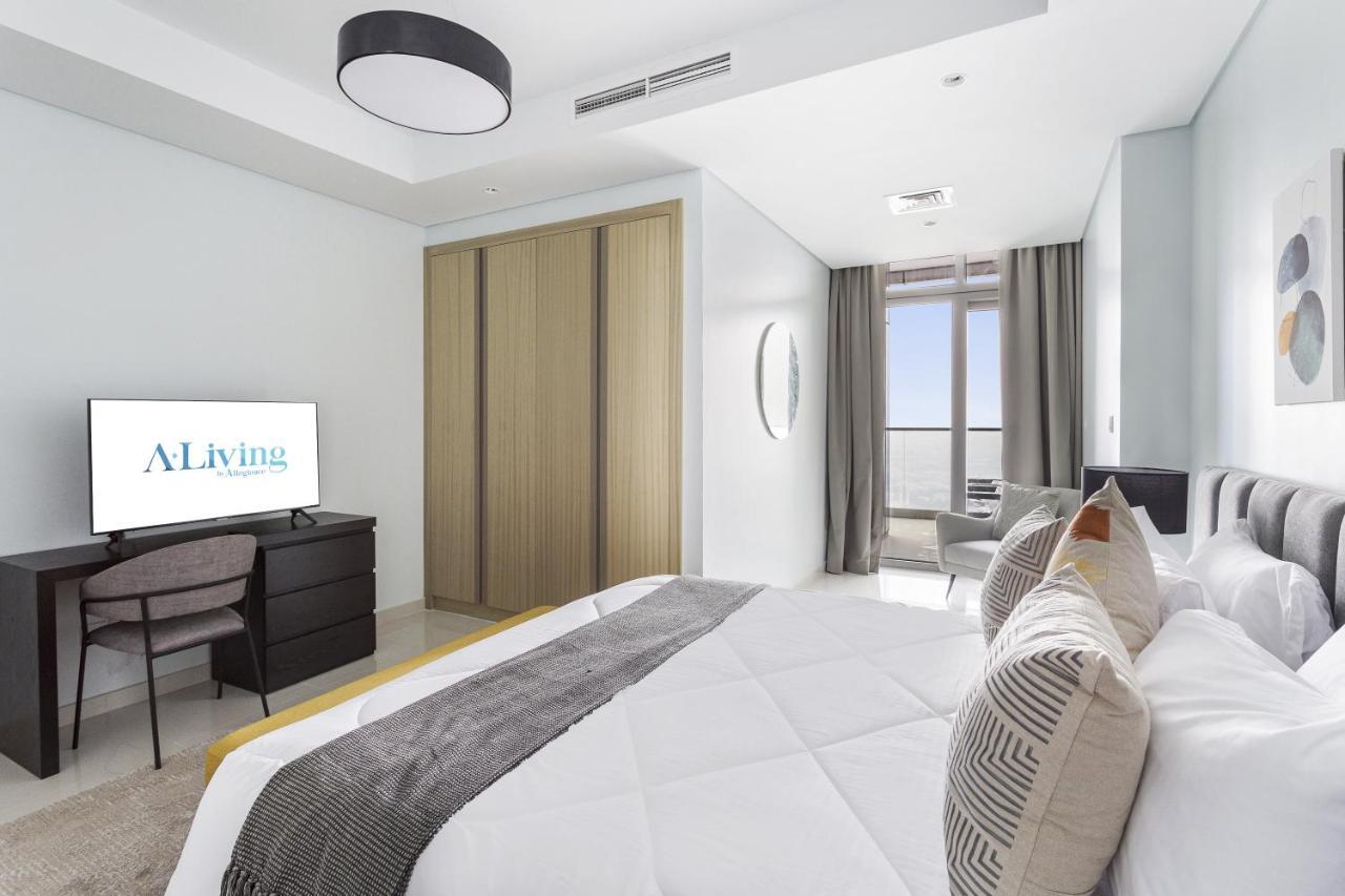Aliving Luxury 2Br With Infinity Pool At Paramount Hotel Midtown Close To Dubai Mall & Burj Khalifa Buitenkant foto